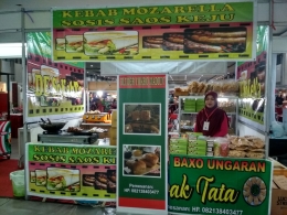 Jogja Halal Food Expo 2019. Foto: dokumentasi penulis.