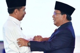 Debat Kedua Pilpres 2019 antara Jokowi dan Prabowo/Diolah dari IDNTimes.com