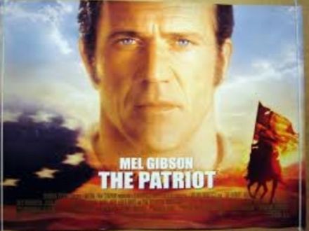 Mel Gibson bermain cemerlang di film Patriot(dok:pastposter.com)