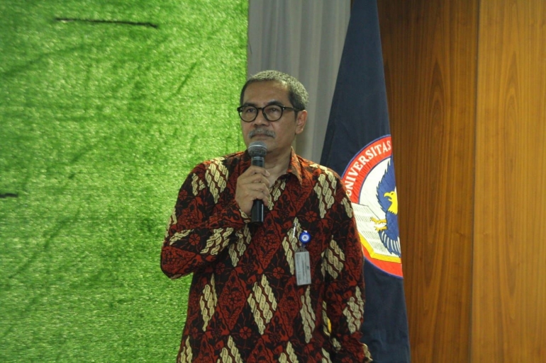 Dr. Muhammad Dimyati -- Direktur Jenderal Penguatan Riset dan Pengembangan (Risbang)