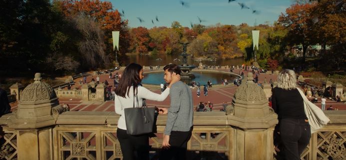 Ale dan Anya sempat tinggal di New York (Source: Brilio)