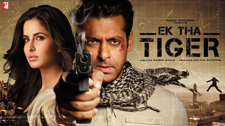 Poster Film Ek Tha Tiger