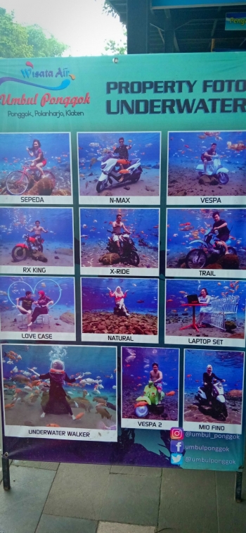 Satu Jam Di Kampung Wisata Umbul Ponggok Klaten Kompasiana Com Satu Jam Di Kampung Wisata Umbul Ponggok Klaten Kompasiana Com