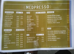 Daftar harga di Medpresso udah termasuk pajak. Dok : Arry Wastuti
