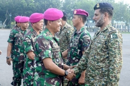 Latihan Bersama Marinir Indonesia-Pakistan Resmi Berakhir