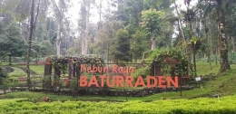 Kebun Raya Baturraden (dokpri)