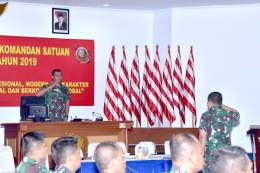 Rapat Komando dan AKS Korps Marinir 2019 Resmi Ditutup