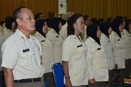PNS TNI AL Wilayah Jakarta