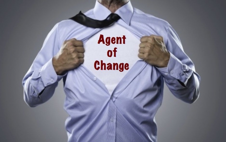 Ilustrasi Agent of Change (Sumber gambar : www.fergusonvalues.com)