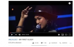 Tangkapan layar perjalanan singkat Marion Jola di Indonesian Idol (https://www.youtube.com/watch?v=IPcmRVwE8Ac).