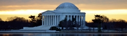 Jefferson Memorial, seperti bangunan Eropa, khususnya Klasik dari Italia (www.nps.gov)