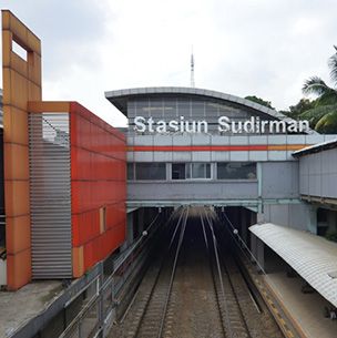 Stasiun Sudimara (ft KAI)
