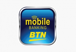 Logo Aplikasi Layanan Mobile Banking BTN. (Foto: Bank BTN)