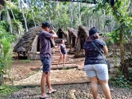 Di balik foto indah ada pemotret handal. - Dokpri