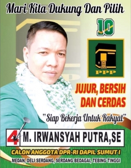 M.Irwansyah Putra SE/DokPri
