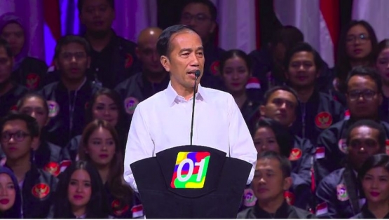 Tangkapan Layar Youtube Jokowi-Amin