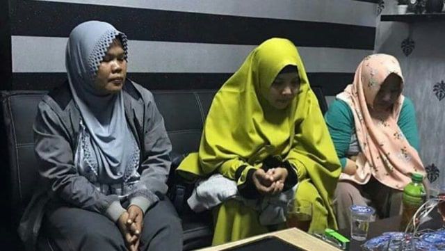 Ibu-Ibu Militan Pepes Kubu 02 dari Karawang yang Dianggap Berkampanye Hitam - Foto: kumparan.com