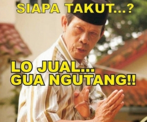 SHOOTING LAYAR LEBAR "lo jual gue beli" BUDGET Rp. 225.000 SHOOTING LAYAR LEBAR "lo jual gue beli" BUDGET Rp. 225.000