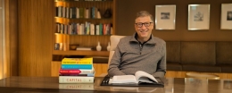 Bill Gates, mantan pemilik Microsoft. Kekayaan memang dibutuhkan, tetapi dia bukan menjadi ukuran kebahagiaan. (Sumber: timeblock.com)