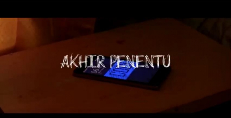 Film Pendek Akhir Penentu| Sumber: Channel Youtube Elementary Films
