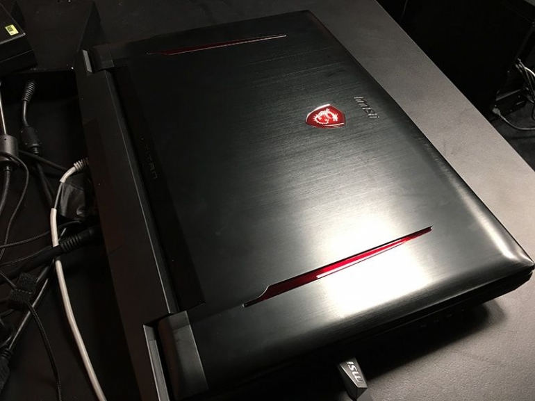 GT75 Titan (dok: Msi)