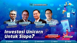 forum diskusi media atau FMB 9 dengan topik Membedah Potret E-Commerce dan Start-Up Indonesia (pict. FMB9)