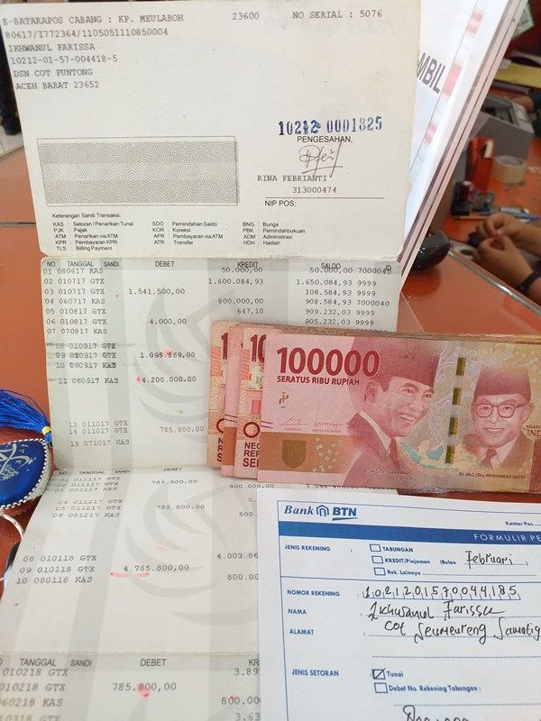 Saya mempercayakan BTN sebagai mitra dalam pembelian dan pembayaran properti, yakni rumah. (dok pri).