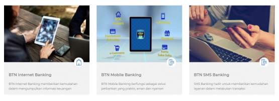 BTN Digital Solution (screenshoot btn.co.id)