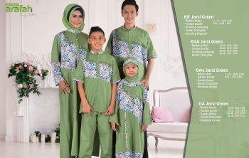 Baju Muslim Sarimbit Keluarga Agar Tampilan Semakin Serasi