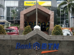 Kantor Cabang Bank BTN Pemuda, Surabaya (Dok. Pribadi)