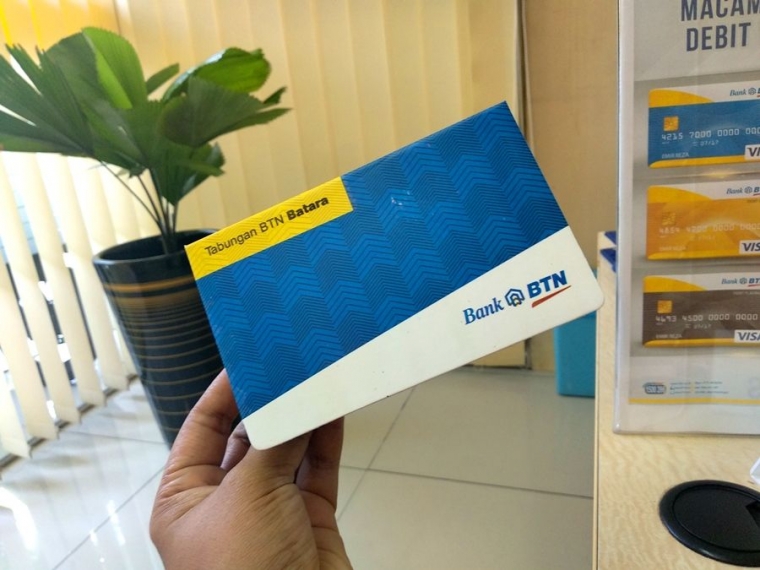 Buku Tabungan BTN Batara (Dok.Pri)