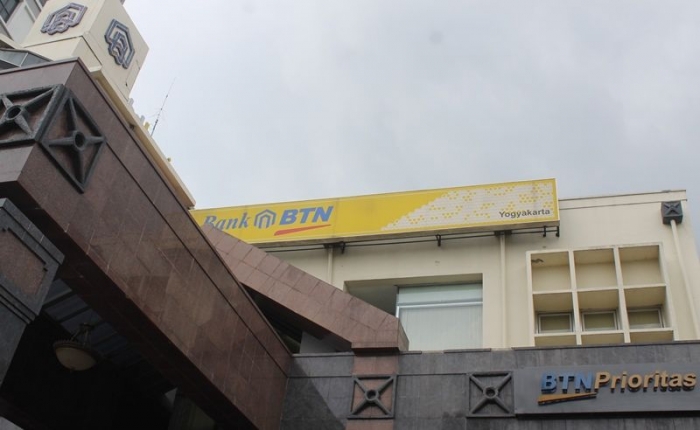 Kantor BTN Yogya (Foto:Ko In)
