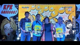 Roadshow sosialisasi KPR Gaeesss di Bandung, 14 Februari 2019 (jabar.tribunnews.com). 