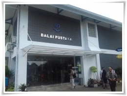 Gedung Balai Pustaka (Dokpri)