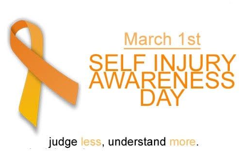 Self Injury Awareness Day, Dariku Yang Pernah Melukai Diri Sendiri ...