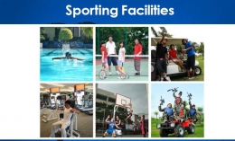 Akses Fasilitas Olahraga Gratis di President University