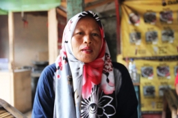 Daniyah, satu dari sekian banyak KPM, yang sudah membuktikan memutus rantai kemiskinan melalui PKH. (Foto: Gapey Sandy)
