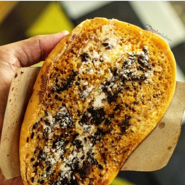 Kue Salbut Jajanan Lawas Yang Sering Salah Sebut Kini Populer Kembali Halaman 1 Kompasiana Com