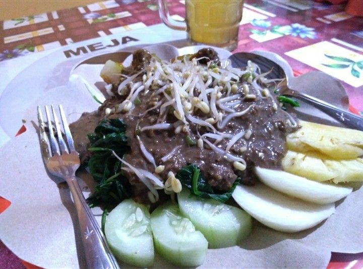 Rujak Cingur Kaliurang (dokpri)