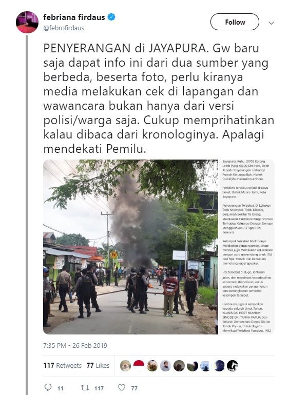 Twitter @febrofirdaus