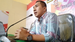 Anggota Bawaslu Kota Ambon, Kordiv SDM dan Organisasi (Jhon Talabessy) | dokpri