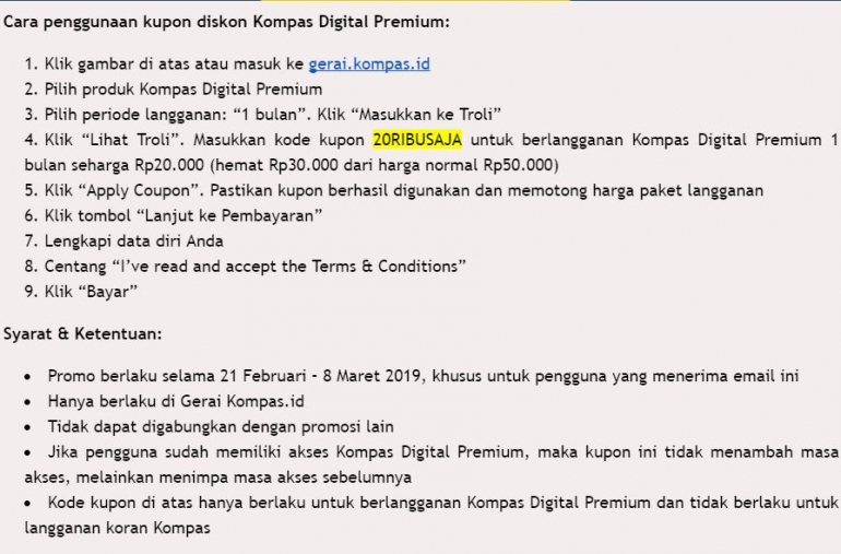 sumber email