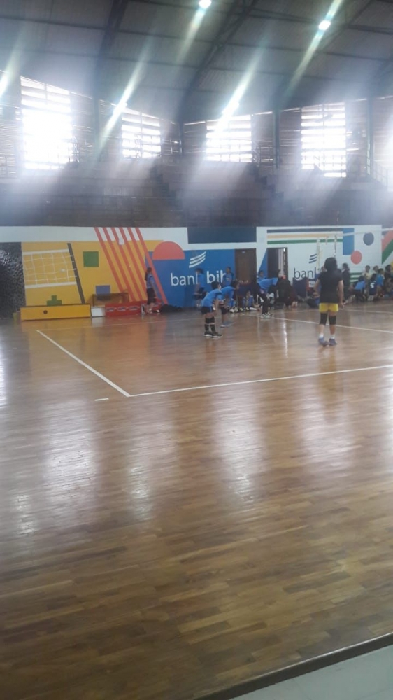 Arena indoor GOR Saparua