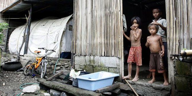 Potret Kemiskinan (Sumber: Merdeka.com)