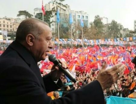 Presiden Turki, Erdogan (dok. AK Parti) 