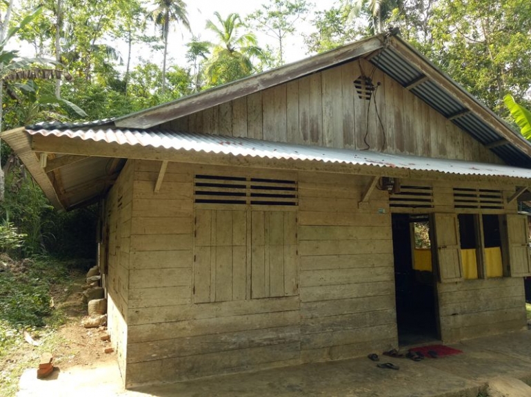 Rumah penerima dana PKH