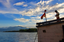 Pelabuhan Manokwari (Dokumentasi pribadi)