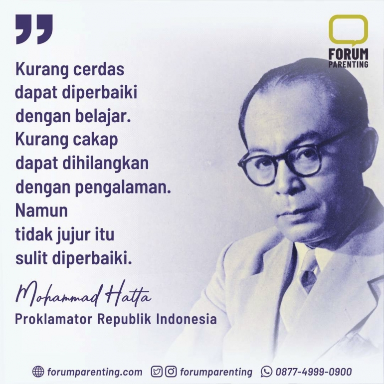 Mohammad Hatta | forumparenting.com