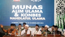 Munas Alim Ulama Nahdlatul Ulama di Pondok Pesantren Miftahul Huda Al-Azhar, Kota Banjar. 