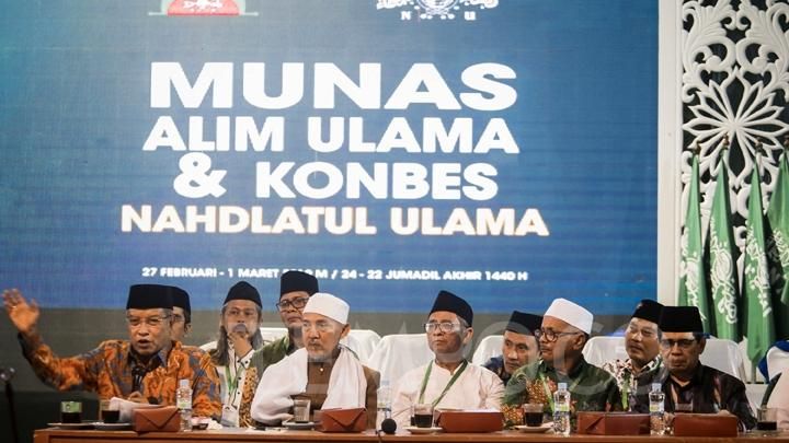 Munas Alim Ulama Nahdlatul Ulama di Pondok Pesantren Miftahul Huda Al-Azhar, Kota Banjar. 